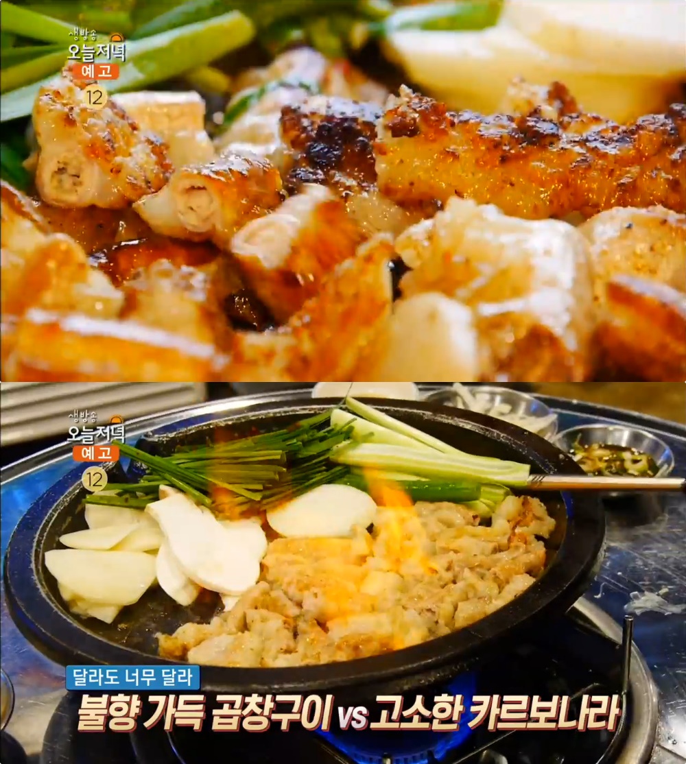 생방송 오늘저녁 종로 서촌 한우곱창구이·곱창전골 맛집 위치는? 탱탱·야들!