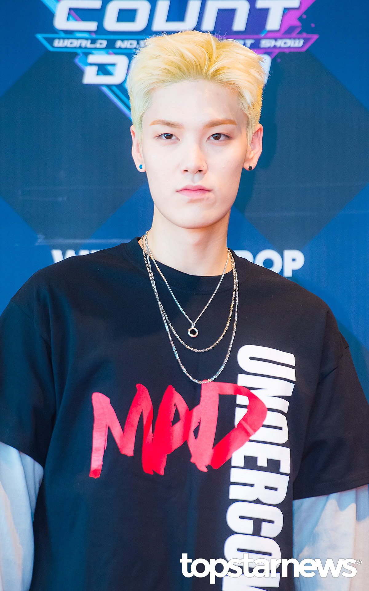 [HD포토] 젤로(ZELO), 카리스마 뿜뿜 (엠카운트다운)