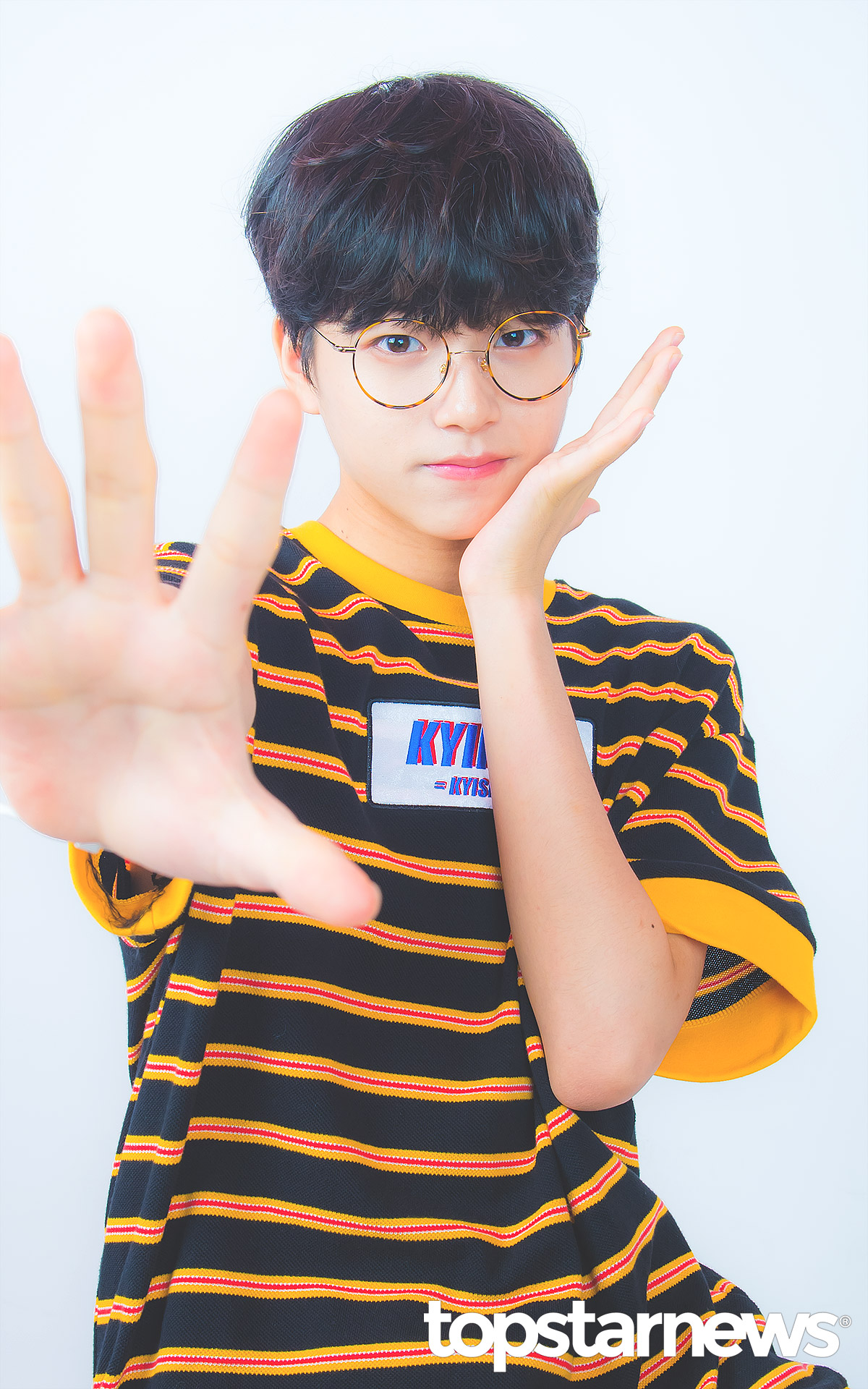 [HD포토] 이진우, 이뻐 이뻐 (프로듀스X101 인터뷰)