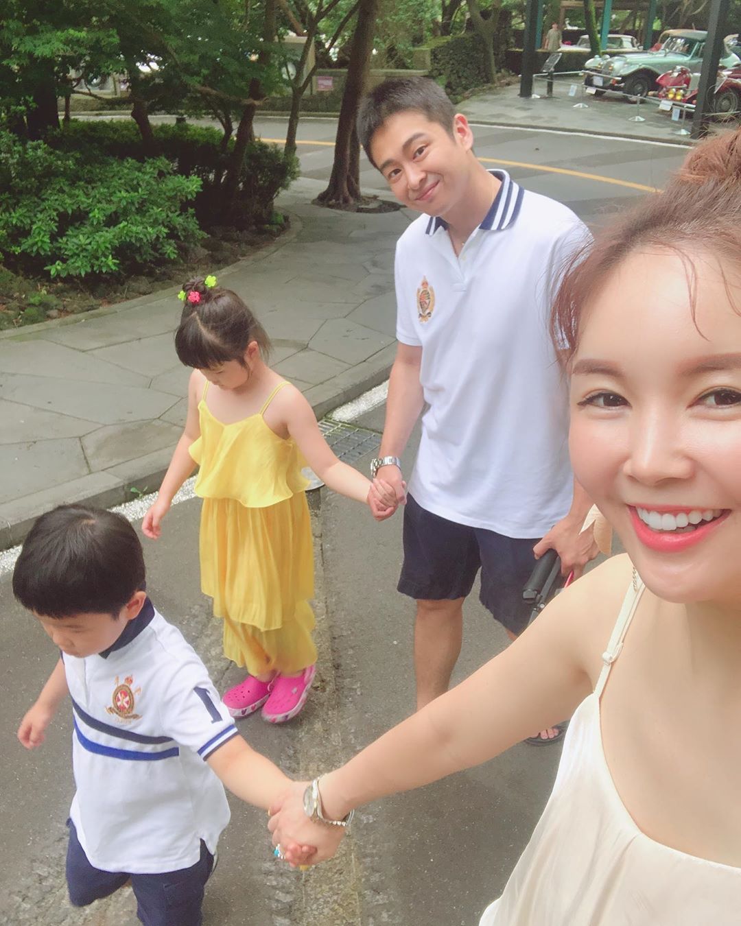 장영란♥한창, 아들-딸과 떠난 제주도 여행 행복하게 웃으며 살자
