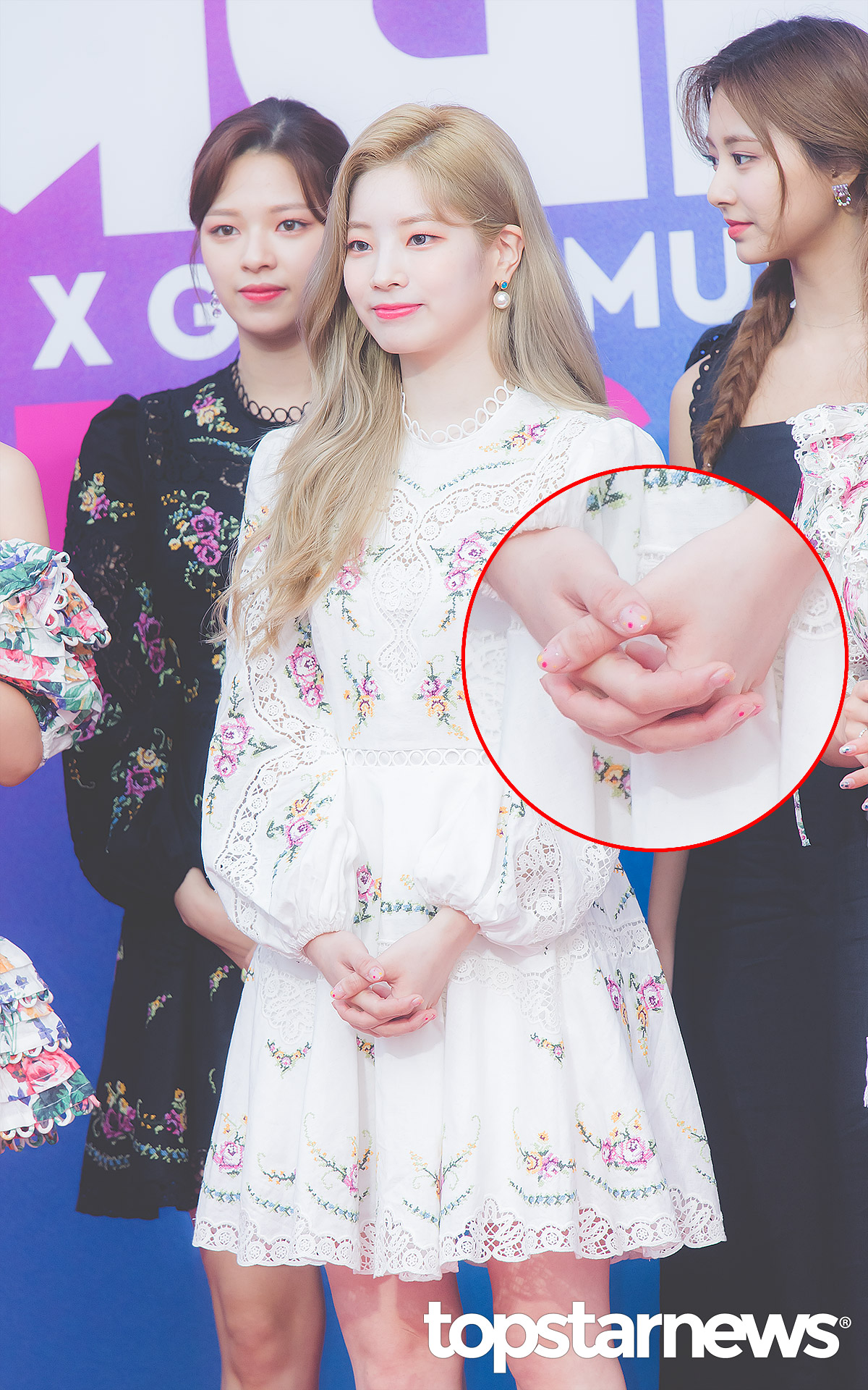 [HD포토] 트와이스(TWICE) 다현, 네일아트마저 큐트한 소녀감성 (2019 MGMA)