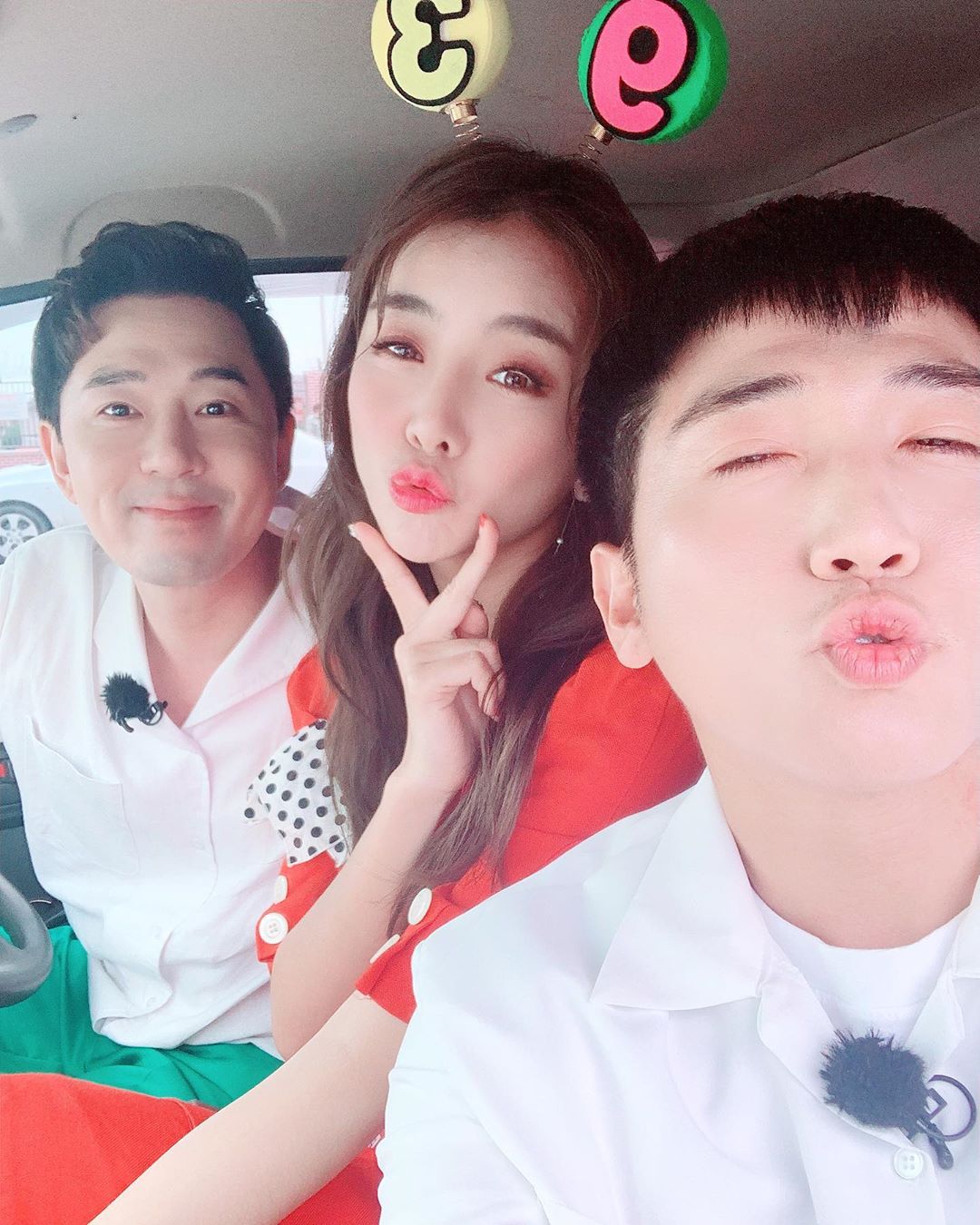 설하윤, 붐-유세윤과 함께 달리는 노래방 촬영 중…추석특집으로 만나요