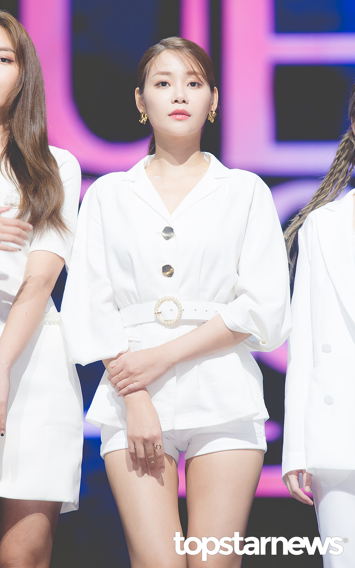 [HD포토] 에이오에이(AOA) 유나, 곱게 빗어넘긴 헤어스타일 (퀸덤)