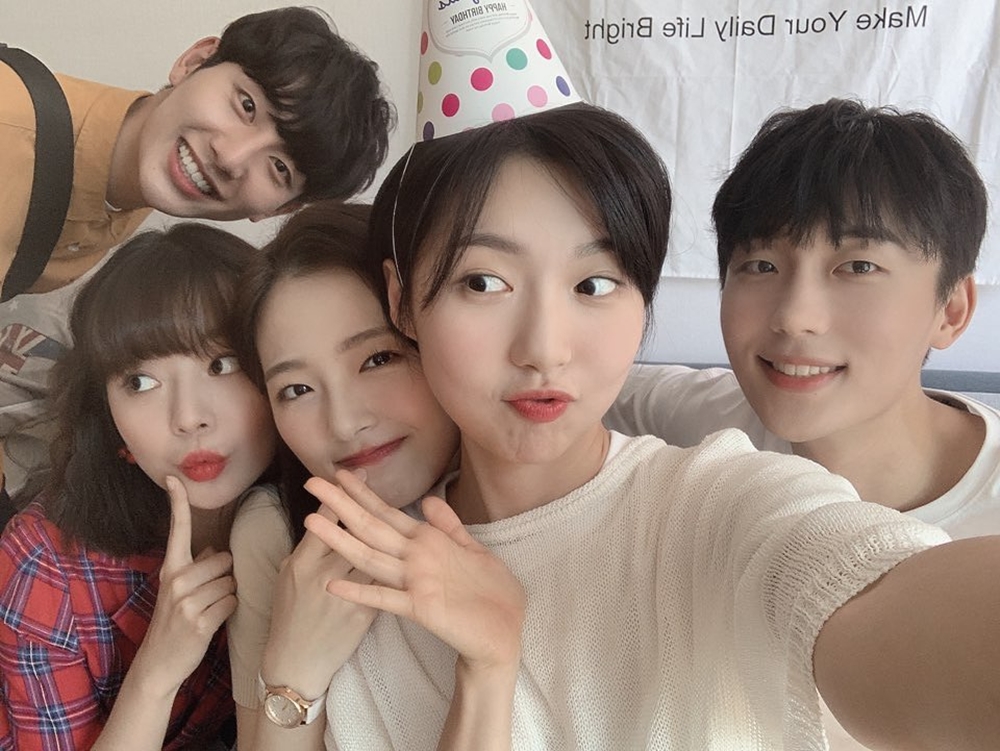 일진에게 찍혔을 때 이은재-최찬이-김소연-주현영-윤준원, 이 멤버 리멤버~