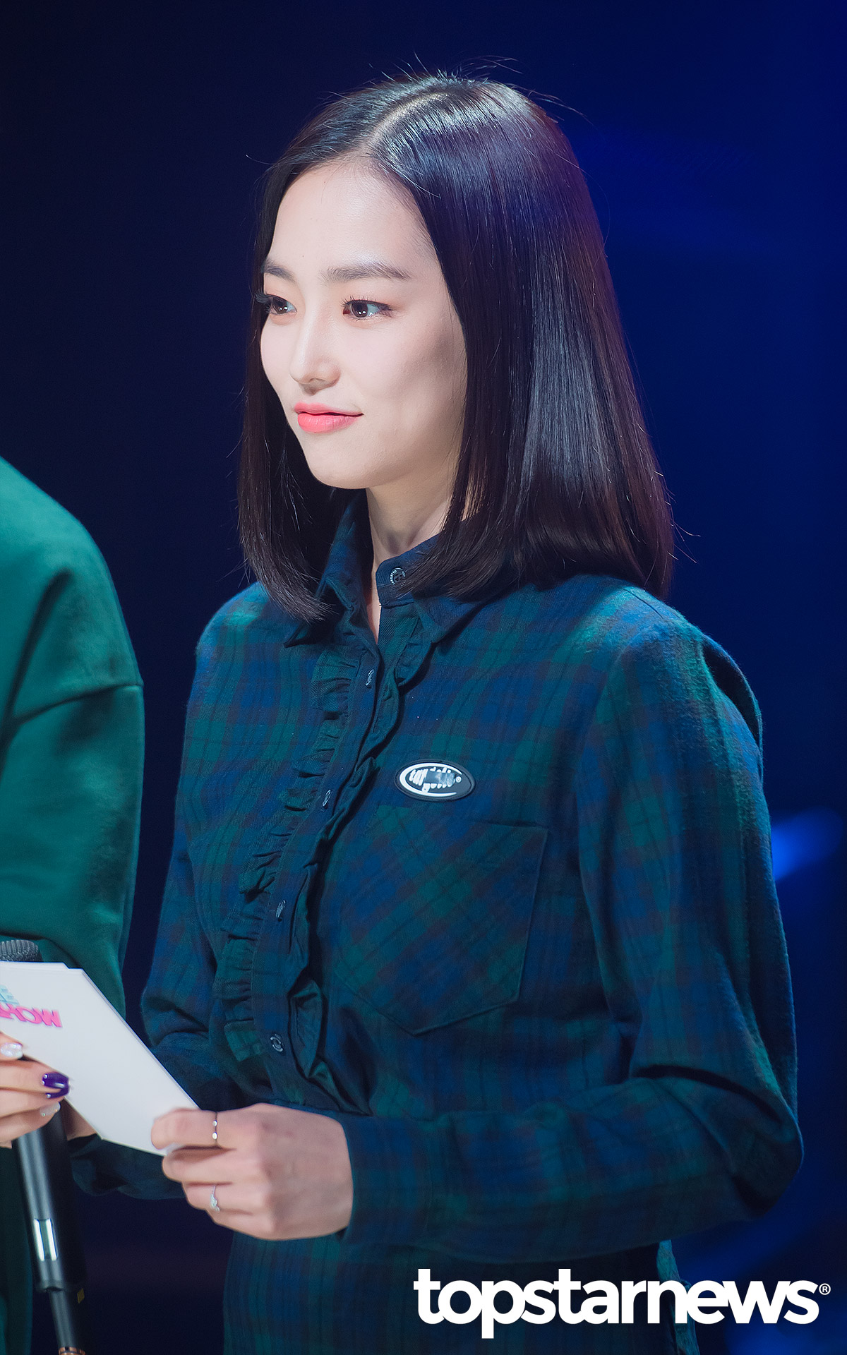 [HD포토] 씨엘씨(CLC) 장예은, 귀여운 입술 (더쇼)