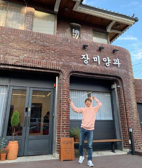 강남♥이상화 절친 곽윤기, 인스타 속 일상 보니…장미양과 윤기군