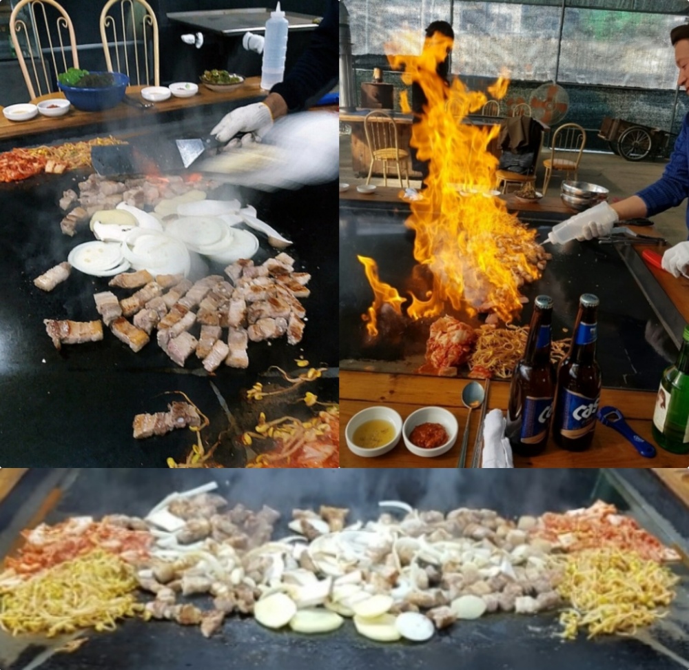 생방송투데이-리얼맛집 부산·양산 당구대 철판 불삼겹살 고깃집 위치는? 불맛 끝판왕! 서민갑부-생생정보통