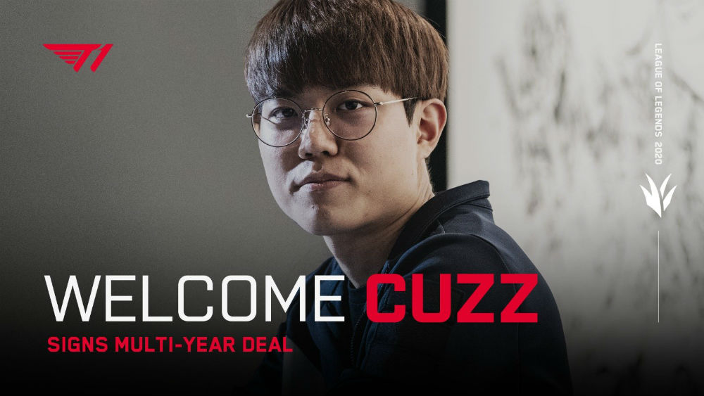 SKT T1, 커즈 문우찬 영입으로 클리드 김태민 빈자리 채워…에포트 이상호는 다년 재계약