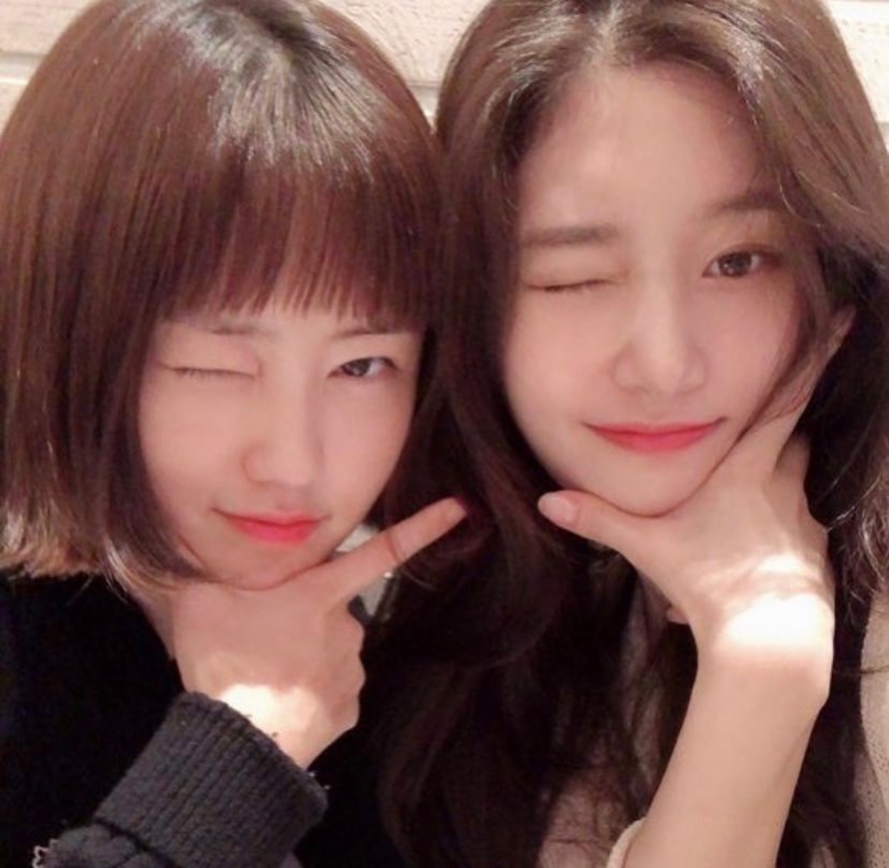 런닝맨 최리, 정채연과 빛나는 투 샷…예쁜 애 옆에 예쁜 애