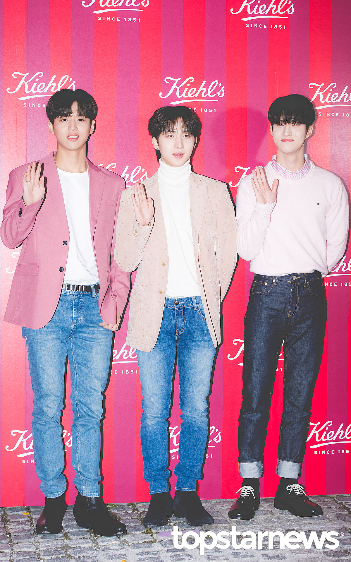 [HD포토] 펜타곤(PENTAGON) 홍석-후이-여원, 뷰티행사 참석한 멋쟁이들 (키엘)