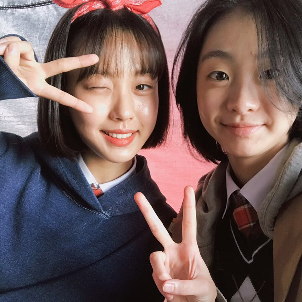 영화 마녀 김다미-고민시, 여고생 자윤이와 명희…마녀2는 언제쯤?