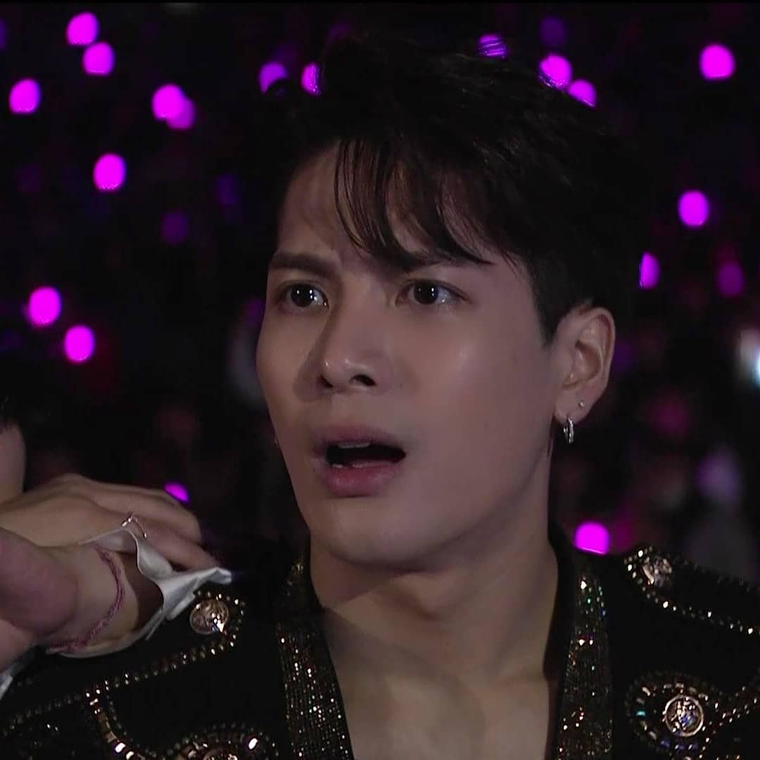 갓세븐(GOT7) 잭슨이 JYP 박진영 무대에 경악한 이유는?…비닐봉투바지에 놀랐다