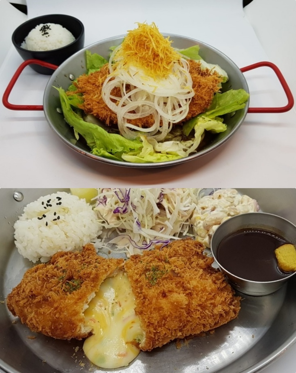 김영철의 동네한바퀴 강남 아쿠아샐러드돈가스 맛집 위치는? 왕돈까스-치즈돈까스-불돈까스-칠리돈까스-가츠동-크림카레면 [★픽]