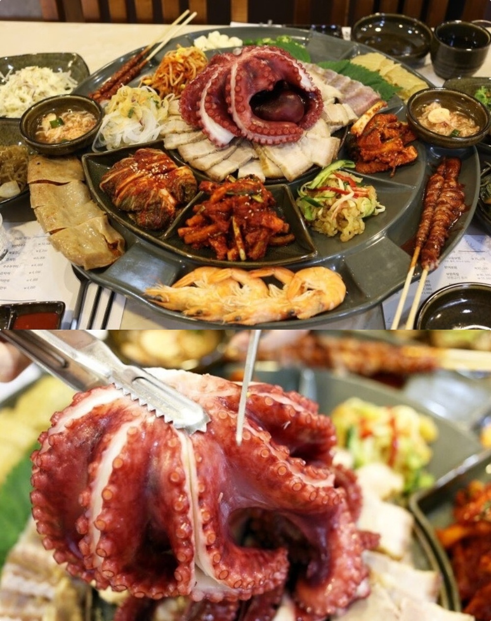 생방송투데이-오천만의메뉴 서울 강서 등촌동 보쌈김치찜 vs 송파 오금동 황제보쌈, 맛집 위치는?