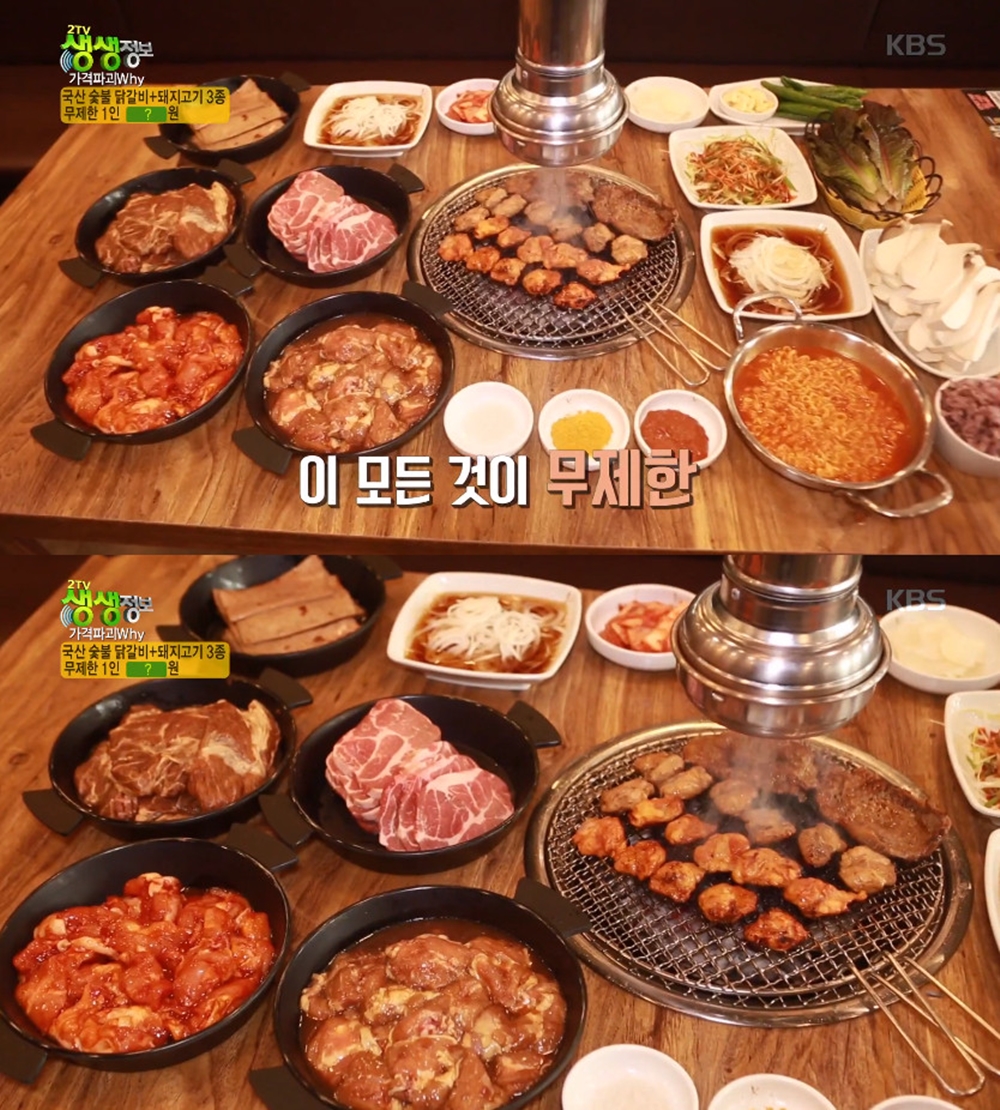 2TV 생생정보 생생정보통-맛집오늘, 닭갈비-돼지고기 무제한 맛집 어디?…1인 만원 대