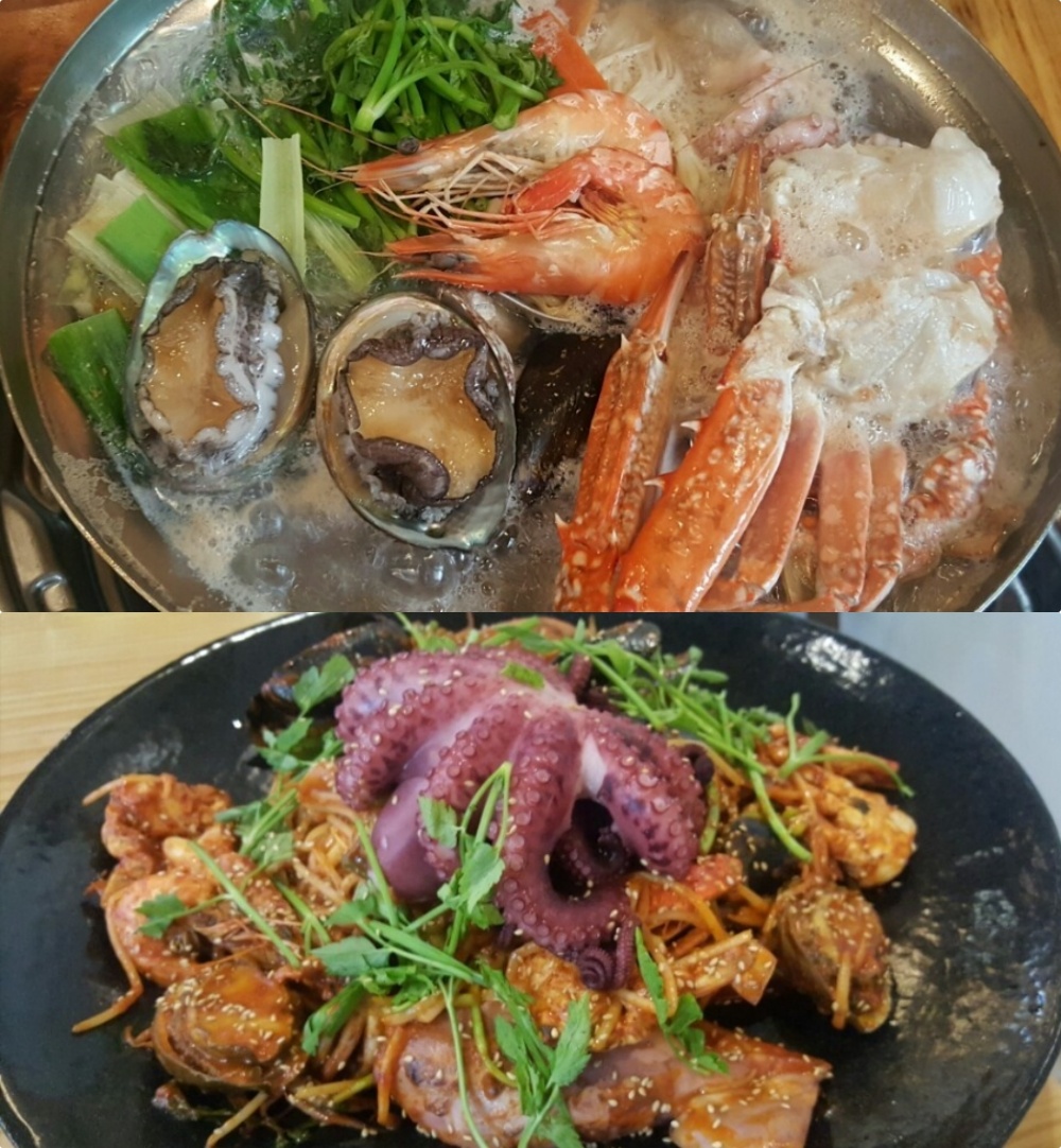 생방송투데이-소문의맛집 파주 5곡 해물칼국수 위치는? 해산물 조연으로 만드는 건강면 용궁해물찜-현미해물파전-낙지만두 침샘 자극