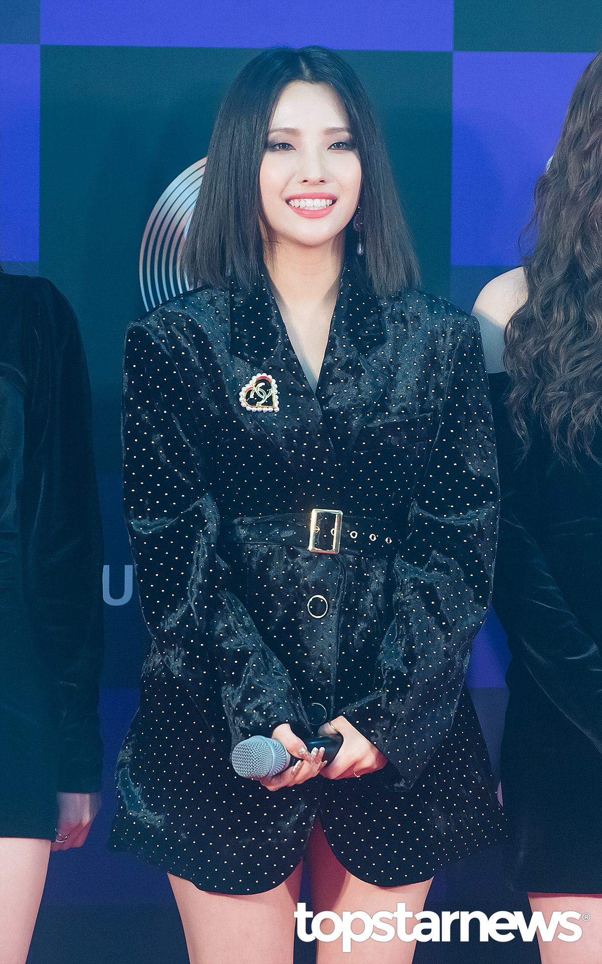 [HD포토] (여자)아이들((G)I-DLE) 소연, 시선 압도하는 퀸소연 2020 제34회 골든디스크어워즈 사진 4장