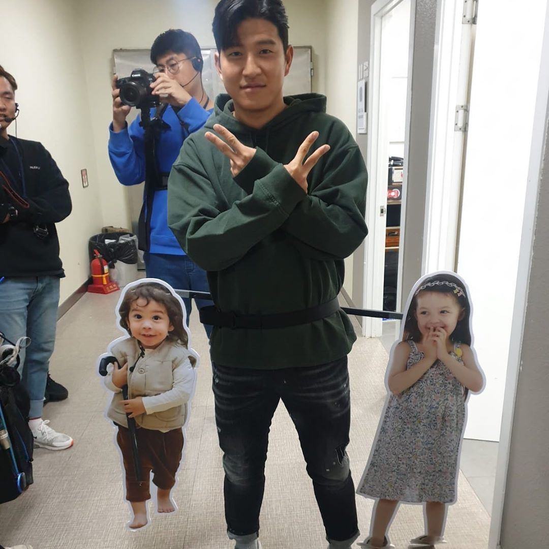 슈퍼맨이 돌아왔다 박주호, 나은-건후 없이 방송 후 애들 보고 싶었다