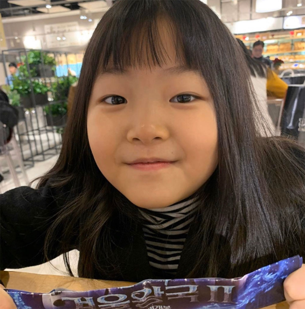 정웅인 막내딸 정다윤, 잘 자란 근황 화제…세윤이가 됐네