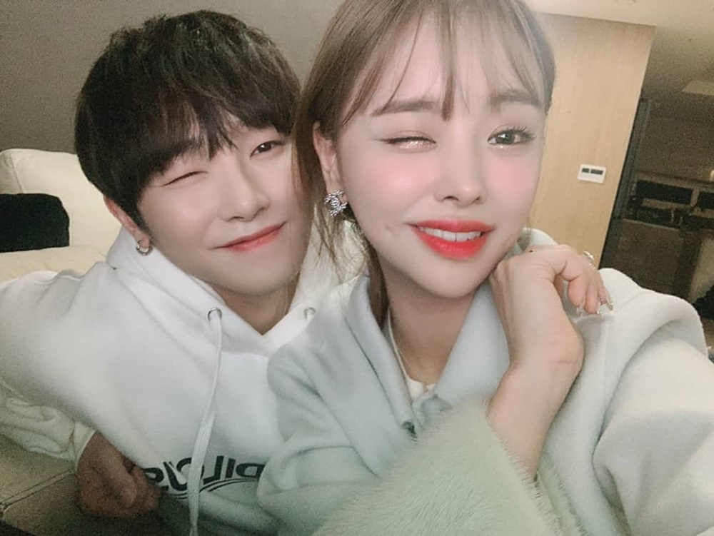 BJ 케이, 쁠리와 달달한 럽스타그램…실제 관계 궁금증↑