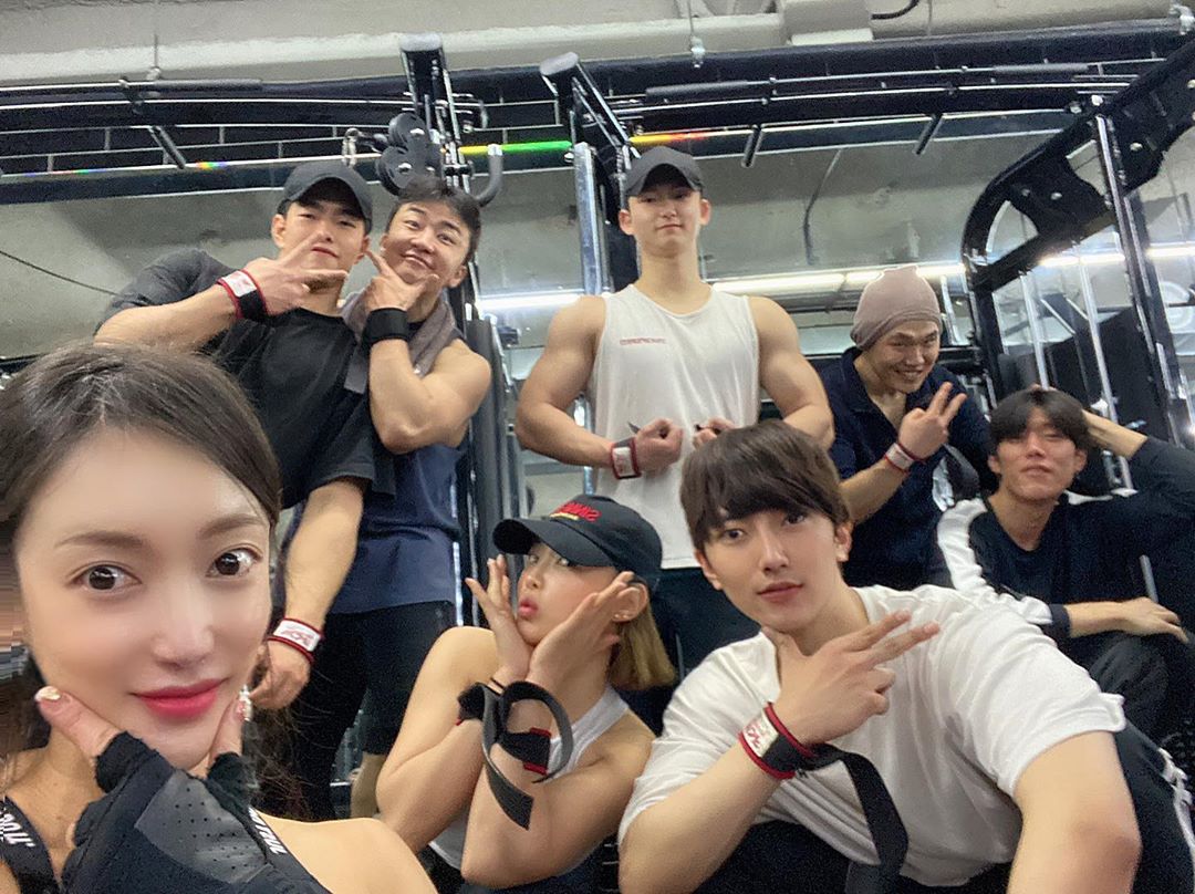 사장님 귀는 당나귀 귀 양치승 관장 헬스장 필라테스 동은 원장 동은봇 근조직과 함께 시합준비