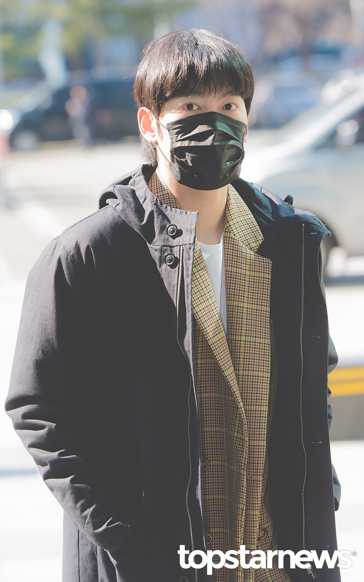 [HD포토] 존박 보면 냉면 생각나…신곡 3월 같은 너로 돌아온 존박 두시탈출 컬투쇼 출근길 사진 10pics