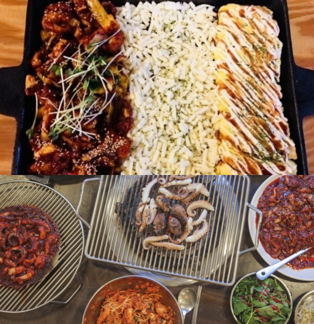 생방송투데이-오천만의메뉴 서울 방화동 산꾸미숯불구이·마쭈볶음(마늘쭈꾸미) vs 합정역 주꾸미보쌈·철판쭈달삼합 맛있는 녀석들 그 곳!
