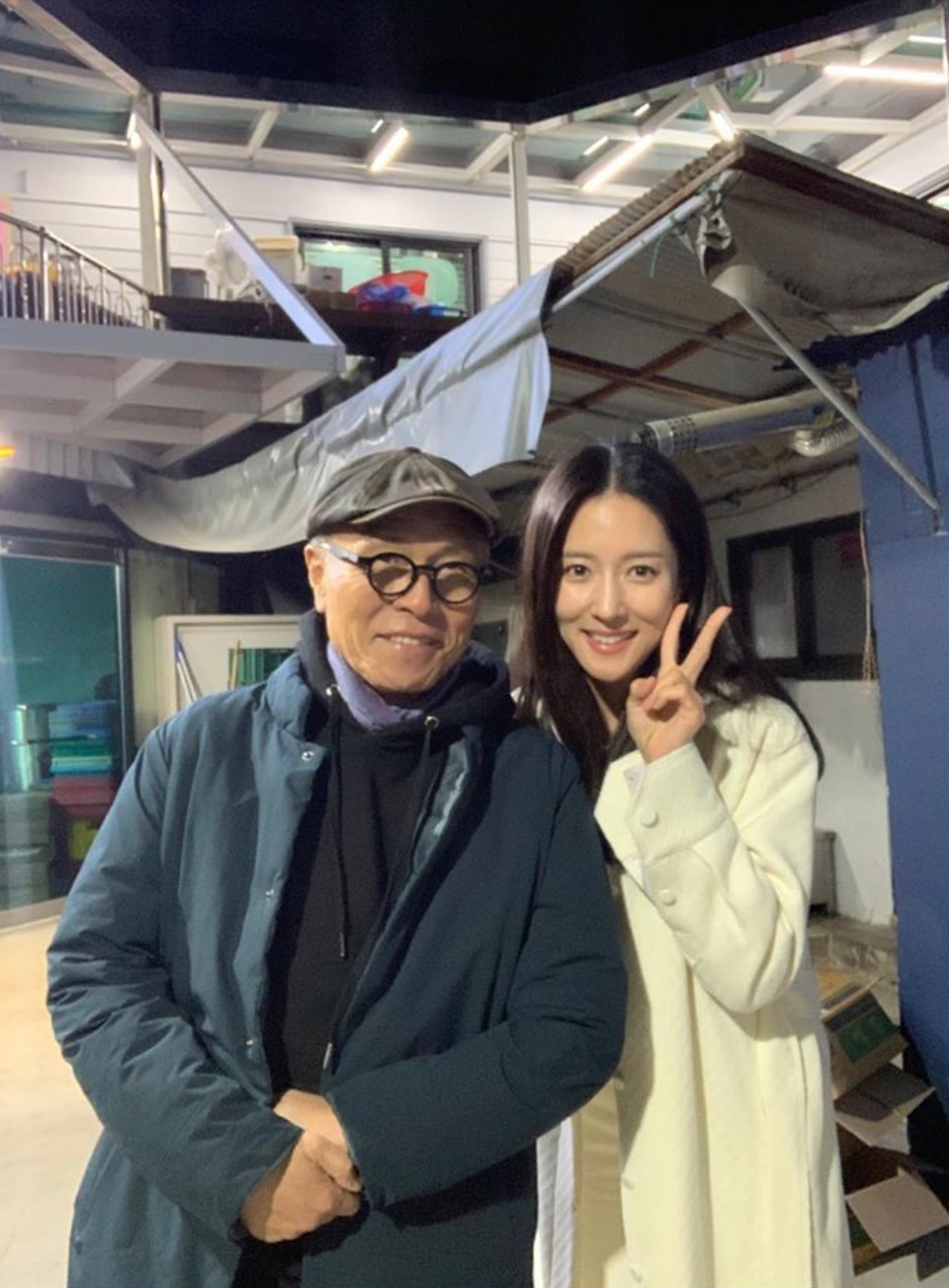 왕빛나, 허영만과 백반기행 이태원 맛집 투어 소감 4끼 연달아 먹어