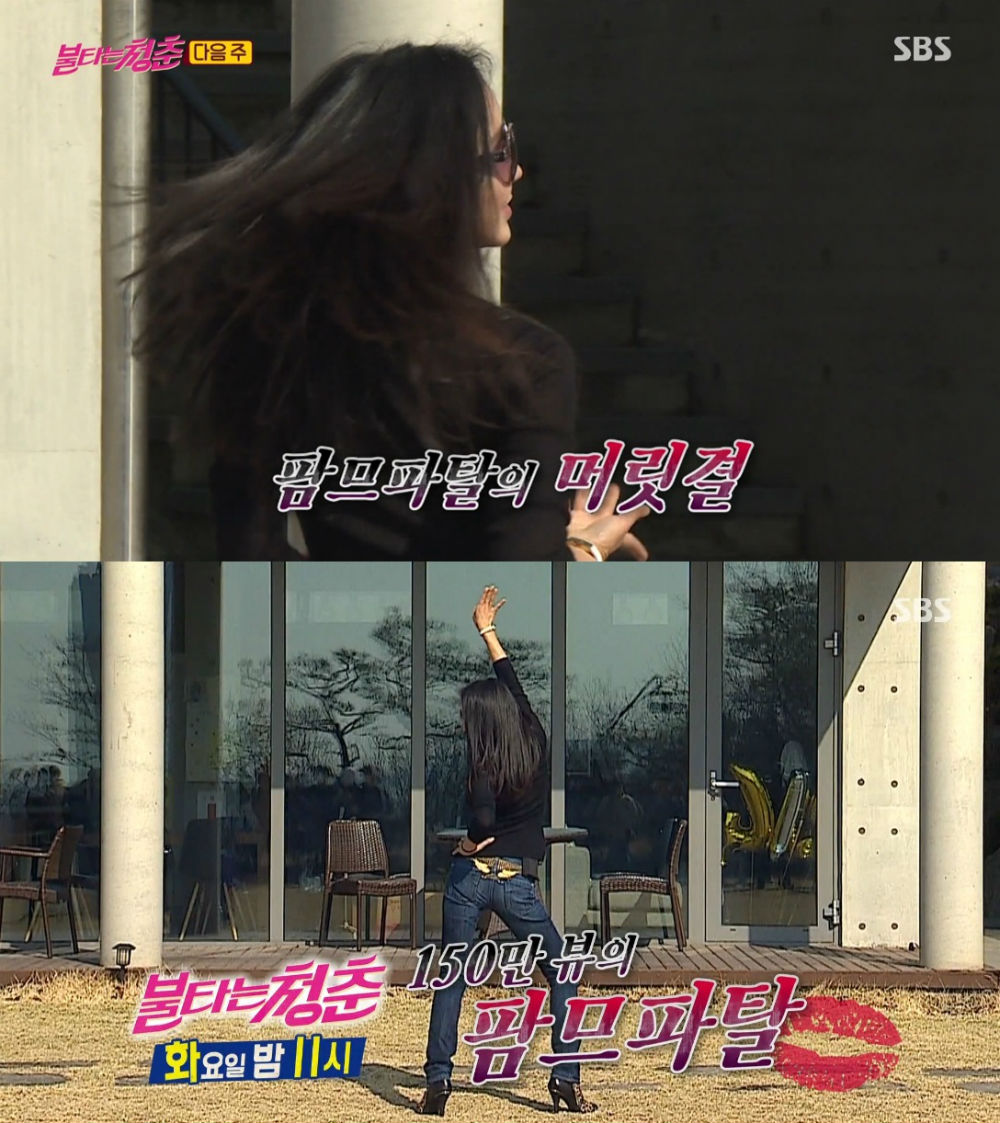 불타는 청춘 예고편에 등장한 새친구에 관심 집중…150만뷰 팜므파탈에 하리수-신이 등 거론돼