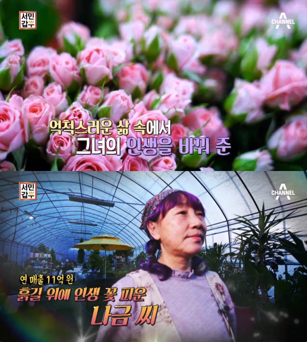 [종합] 서민갑부 하나금 플라워샵·카페, 흙길 거쳐 꽃길 걸어 싱그러운 미소의 꽃집!