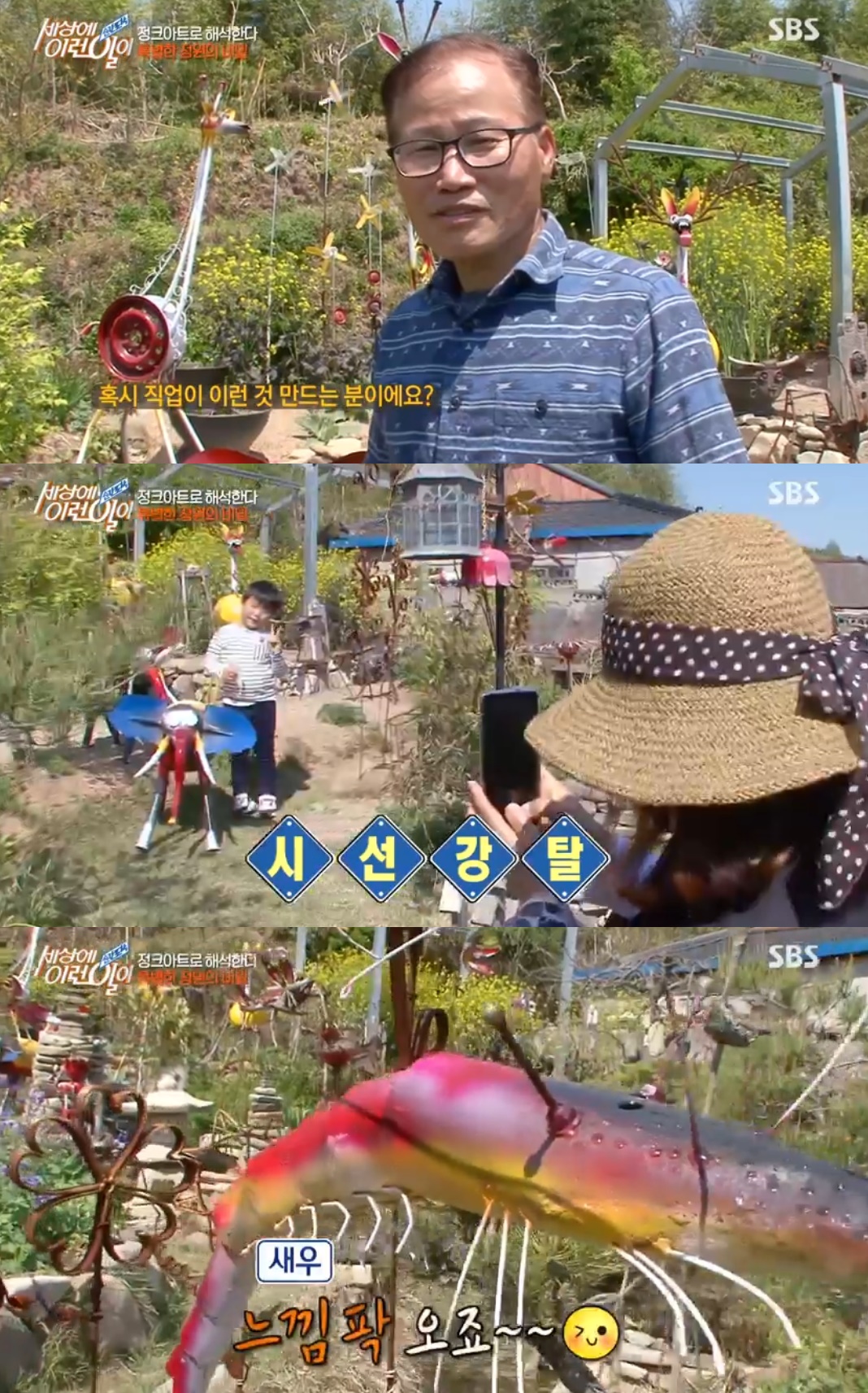 세상에이런일이 정크아트 장인, 고철로 특별한 정원 만들어 감탄 (3)