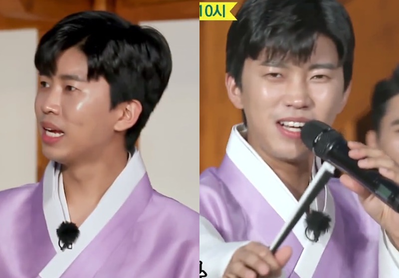 가수 임영웅, 한복도 완벽 소화…노래 황진이 부르는 웅도령