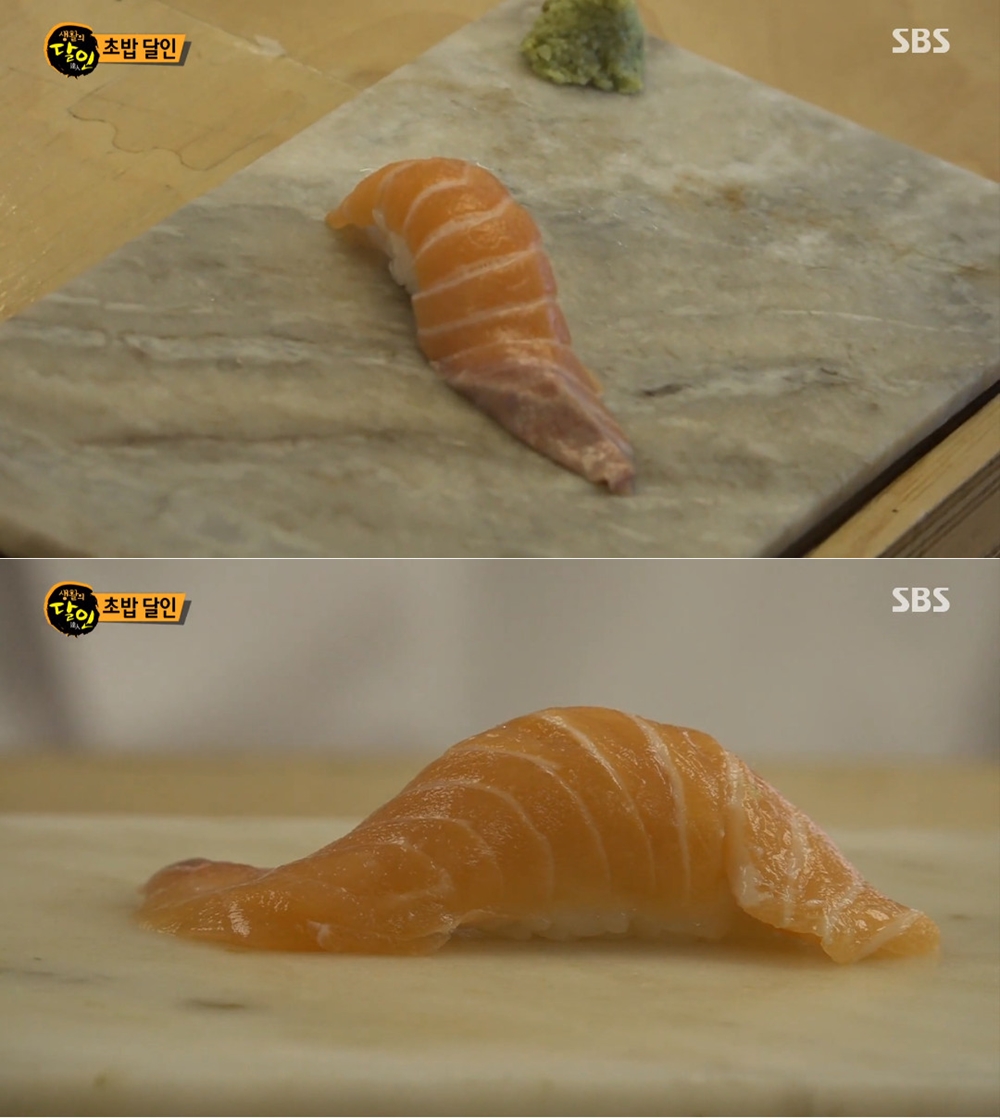 생활의 달인 수원 초밥, 연어 초밥이 유명한 인계동 맛집 특별한 숙성법 공개