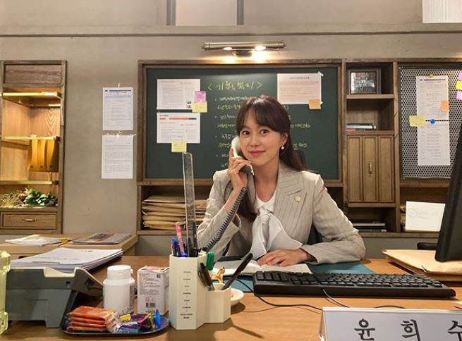영혼수선공 후속 출사표 유다인, 첫방송 앞두고 잘 해볼게요 윤희수 의원님