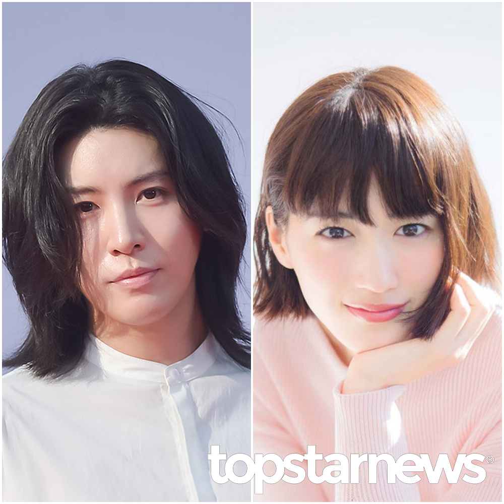 노민우-아야세 하루카, 때아닌 열애설 휩싸여…양 측 소속사는 부인