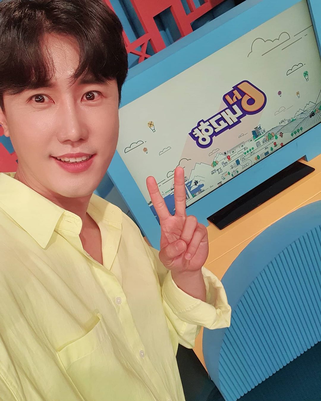 신성, 6시 내고향 촬영 소감 네박자 다음엔 어디로 갈까요