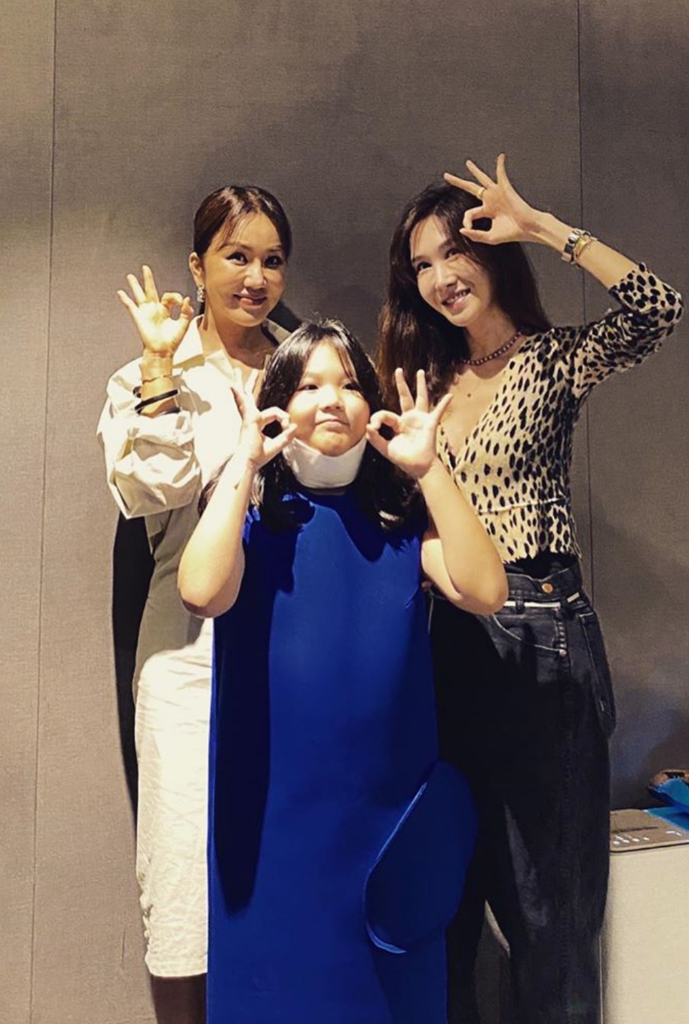 우리 지온이 고모 영화 보러…엄정화 조카 엄지온, 몰라보게 자란 근황