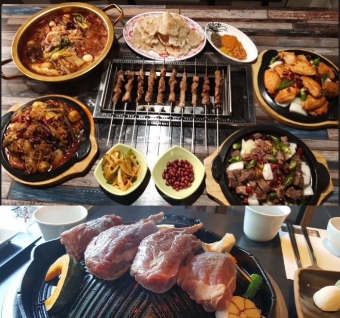생방송투데이-환상의코스 강남 선릉역 양고기 맛집, 양갈비구이·보양전골·마늘밥코스-양꼬치무한리필·통양다리구이-모듬