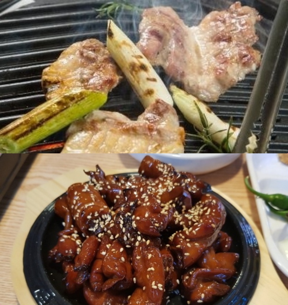 생방송투데이-환상의코스 강남 논현역 구이로드, 0.3%얼룩돼지생갈비·5%베요타목살-간장곱창·매콤곱창-해산물화로구이