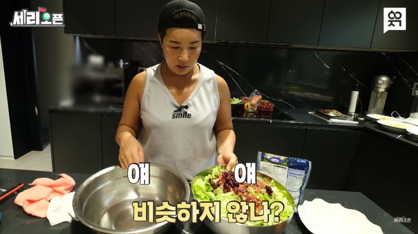 냄비 가득 채운 파스타 소스…박세리, 주방만 두 개인 리치 언니 대전집까지 관심