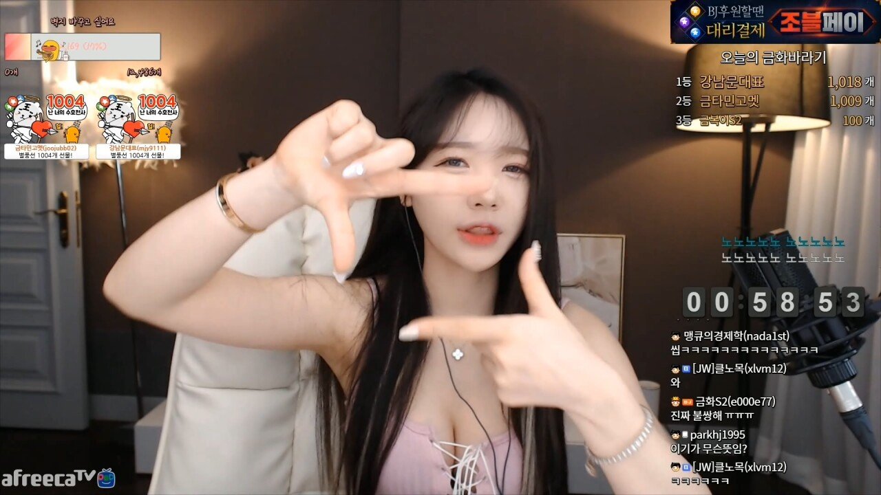 BJ 금화, 일베 루머 해명 진짜 안한다 들어가본 적도 없어
