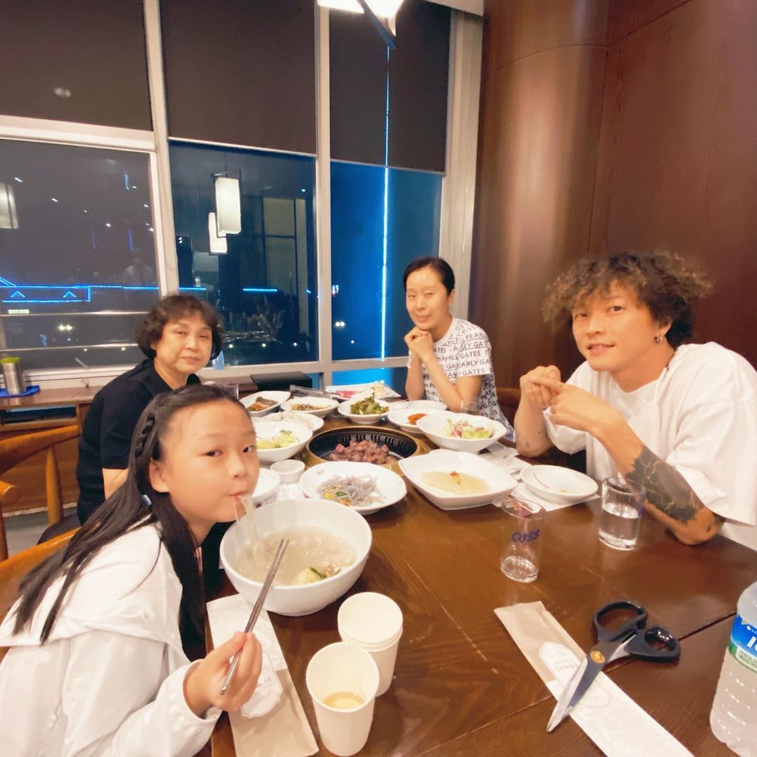 마포 살림남…팝핀현준, 아내 박애리-딸 예술-엄마 혜자 씨와 함께 보낸 추석