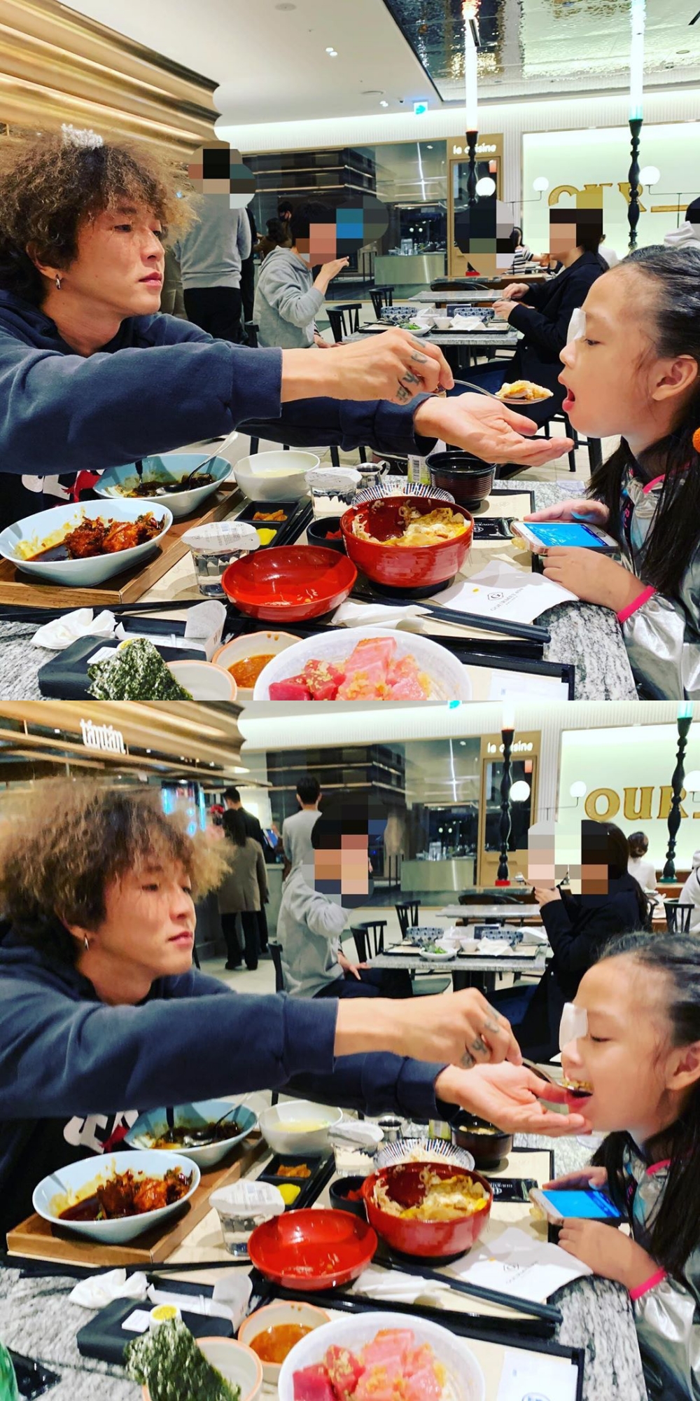 딸 챙기는 다정한 아빠…팝핀현준, 다래끼 난 딸 예술 걱정