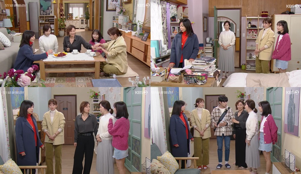 [종합] 오 삼광빌라 황신혜, 진기주-전인화 집 방문하고 김선영-보나-려운 만나…전인화는 황신혜에게 진기주 출생의 비밀 고민