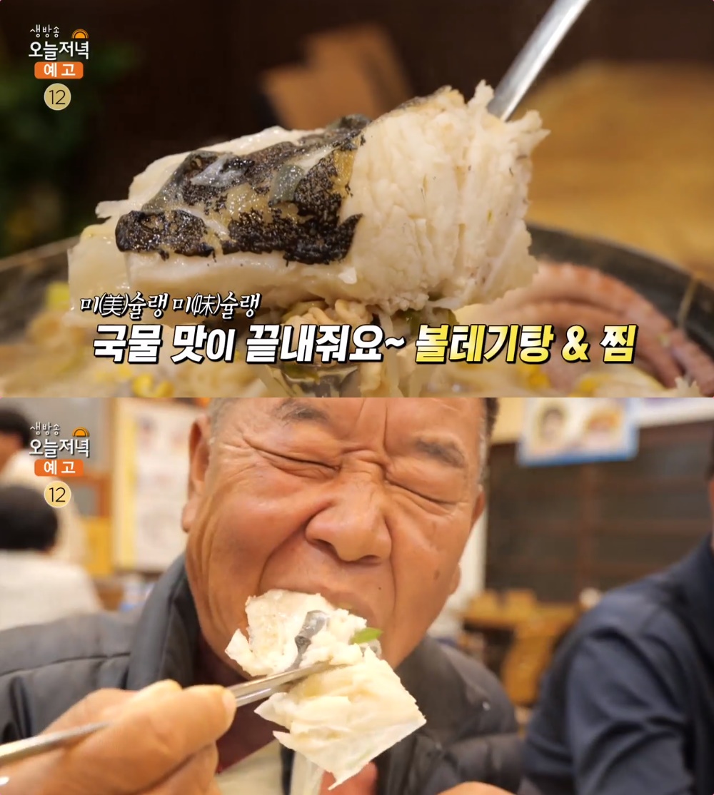 생방송오늘저녁 이천 볼테기탕·볼테기찜 맛집 위치는? 국물 맛 끝내주는 대구 볼살!