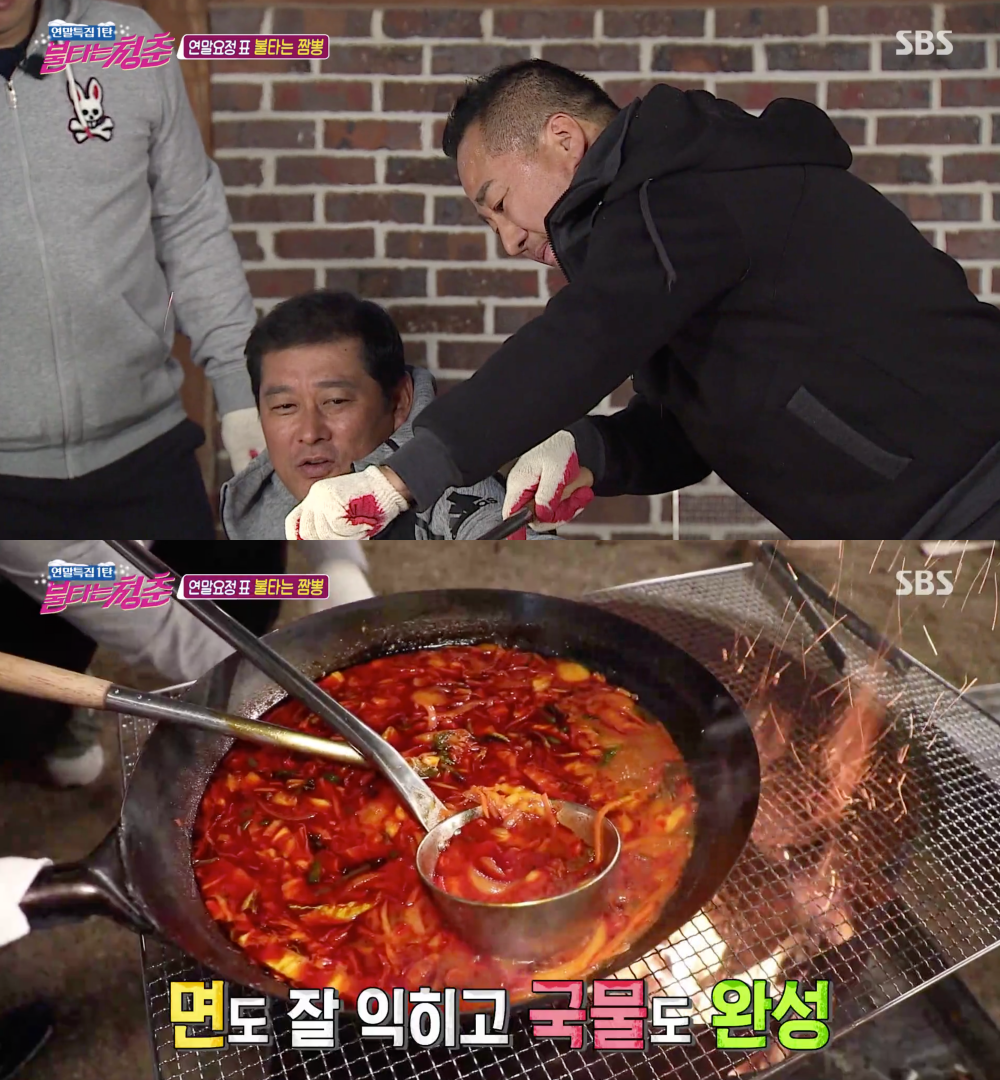 불맛 나는 짬뽕…녹색지대 권선국, 짬뽕집 사장님 다운 요리 실력 뽐냈다