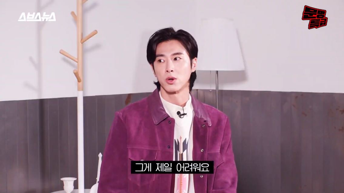실수하면 다쳐…문명특급 유노윤호, 직접 뽑은 가장 어려운 동방신기 무대