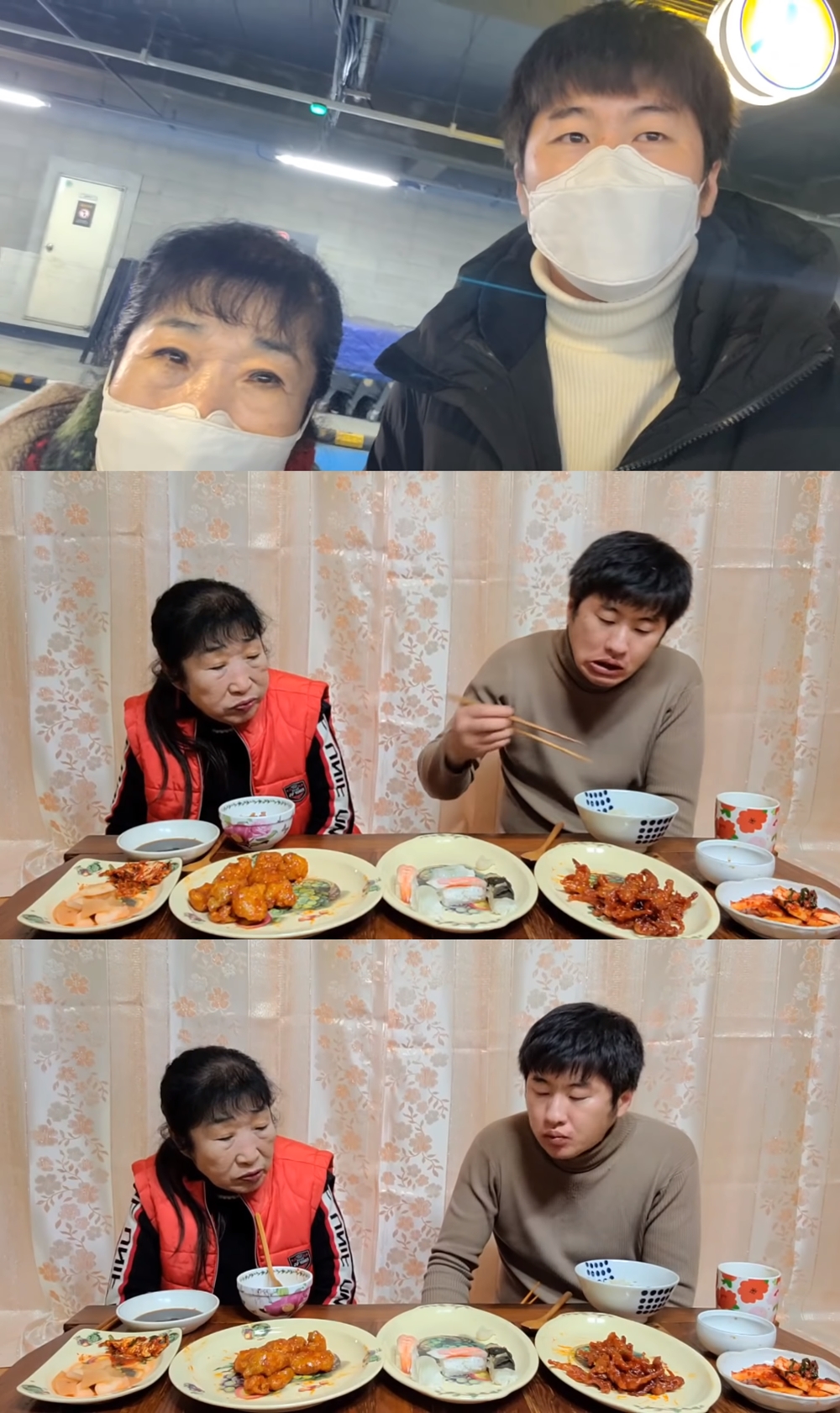 방송 접어라…유튜버 다정한부부, 꾸준한 먹방 업로드→비판 계속