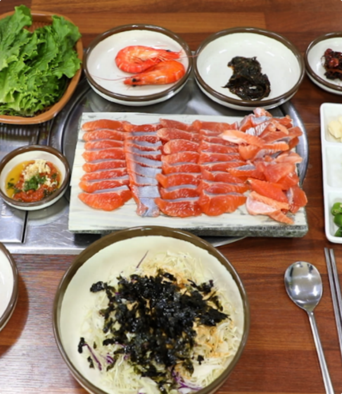 김영철의 동네한바퀴 무주 송어회 맛집 위치는? 덕유산 횟집!
