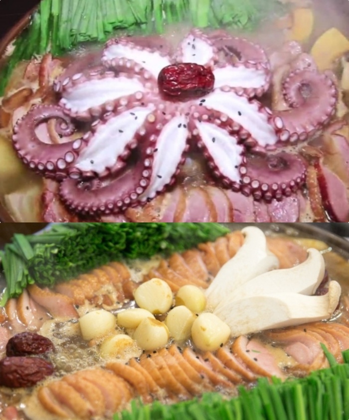생생정보-인생역전의맛 일산 꽃문어오리전골 맛집 위치는? 흑임자삼계탕-닭볶음탕 맛있는 식당!
